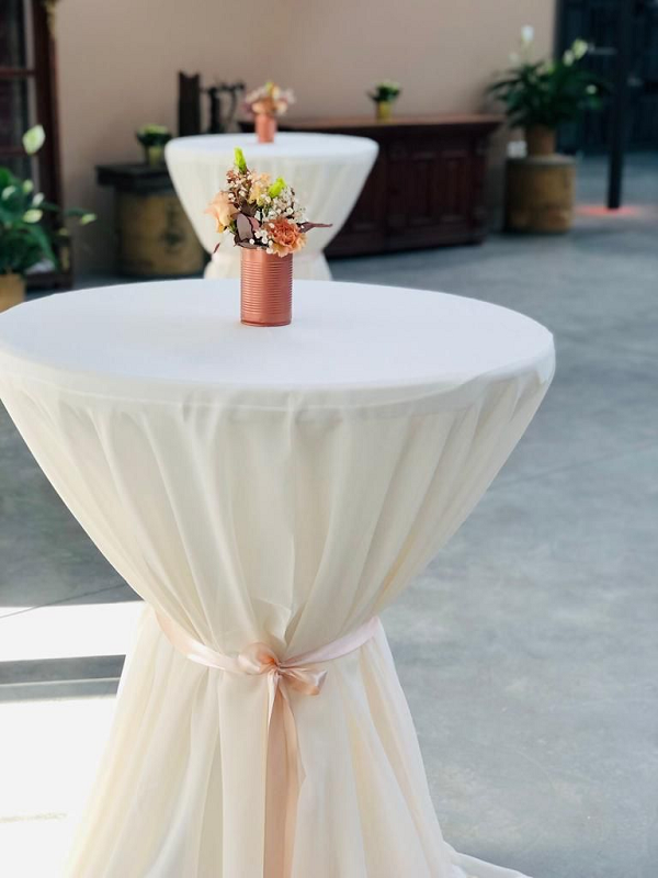 Viscose Eventhalle-Hochzeit Tischdekoration-Blumen